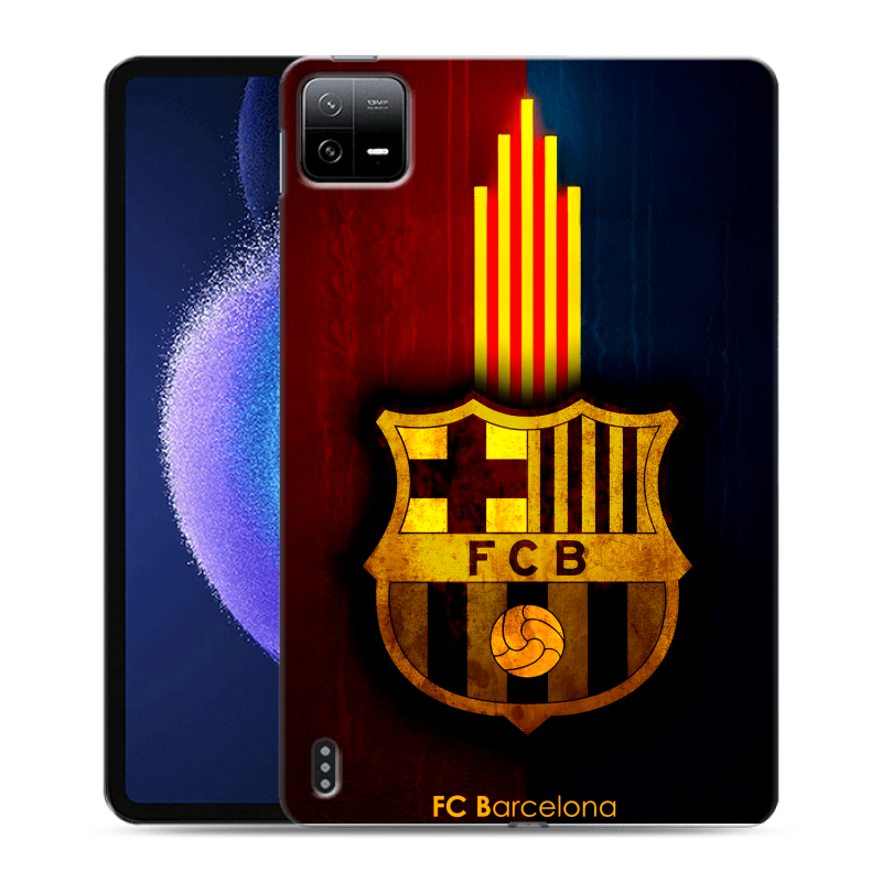 Силиконовый чехол на Xiaomi Pad 6 с принтом Барселона Barcelona Силиконовый чехол на Xiaomi Pad 6 с принтом Барселона Barcelona