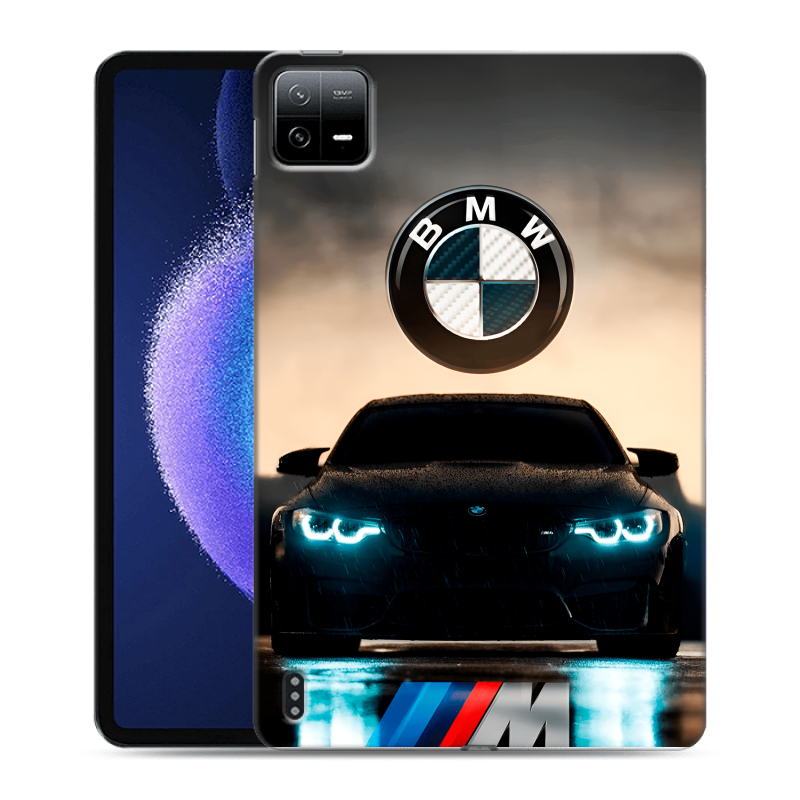 Силиконовый противоударный чехол на Xiaomi Pad 6 с принтом БМВ BMW Силиконовый противоударный чехол на Xiaomi Pad 6 с принтом БМВ BMW