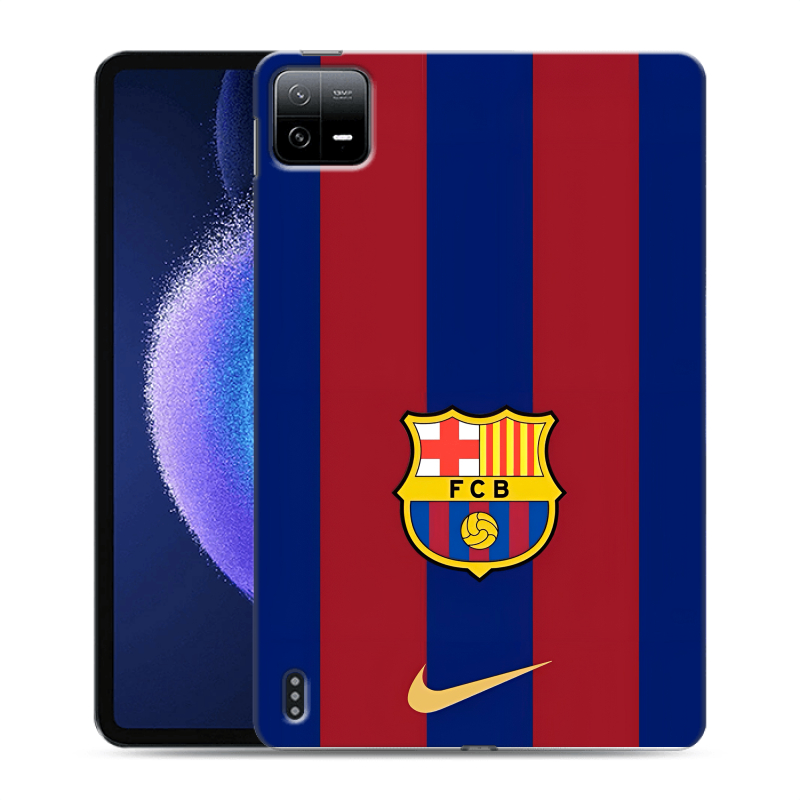 Силиконовый чехол на Xiaomi Pad 6 с принтом Барселона Barcelona Силиконовый чехол на Xiaomi Pad 6 с принтом Барселона Barcelona