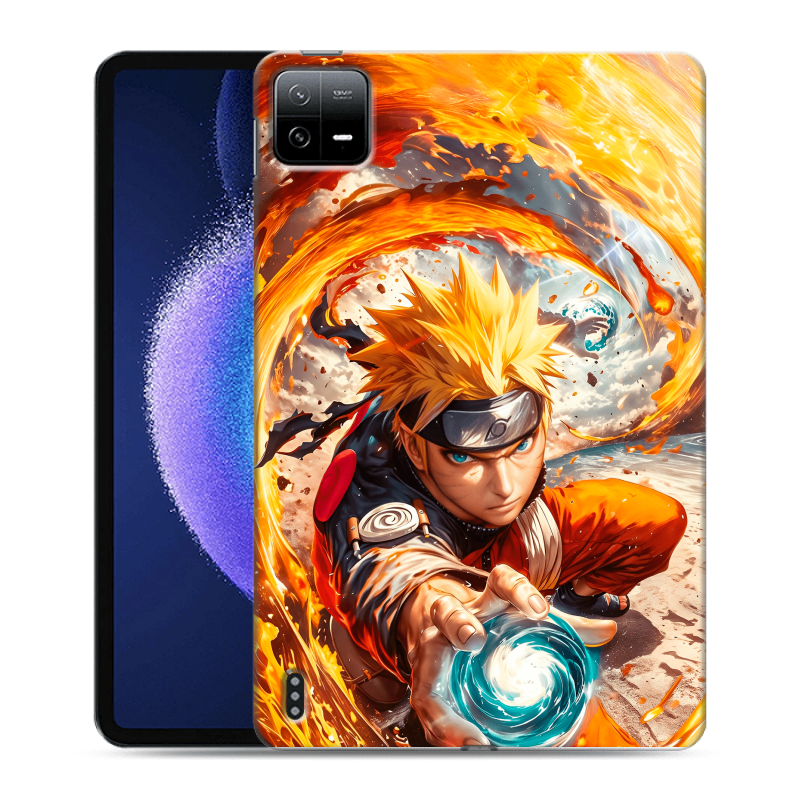 Силиконовый чехол на Xiaomi Pad 6 с принтом Аниме Наруто Naruto Силиконовый чехол на Xiaomi Pad 6 с принтом Аниме Наруто Naruto