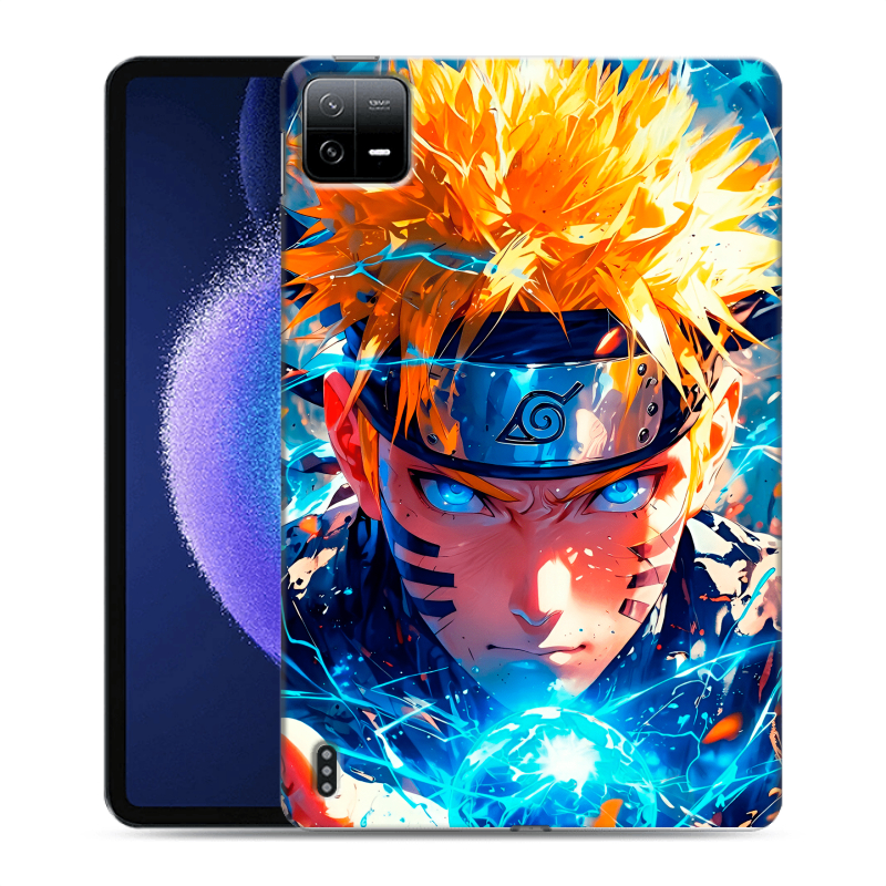 Силиконовый чехол на Xiaomi Pad 6 с принтом Аниме Наруто Naruto Силиконовый чехол на Xiaomi Pad 6 с принтом Аниме Наруто Naruto