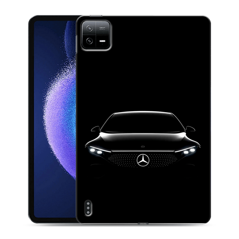 Силиконовый чехол на Xiaomi Pad 6 с принтом Mercedes Мерседес Силиконовый чехол на Xiaomi Pad 6 с принтом Mercedes Мерседес