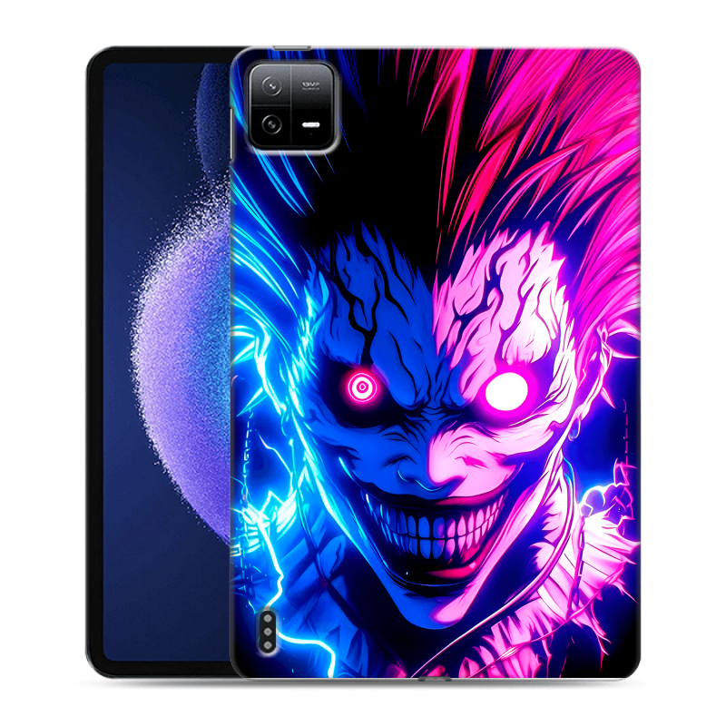 Силиконовый противоударный чехол на Xiaomi Pad 6 с принтом Death note Тетрадь смерти Силиконовый противоударный чехол на Xiaomi Pad 6 с принтом Death note Тетрадь смерти