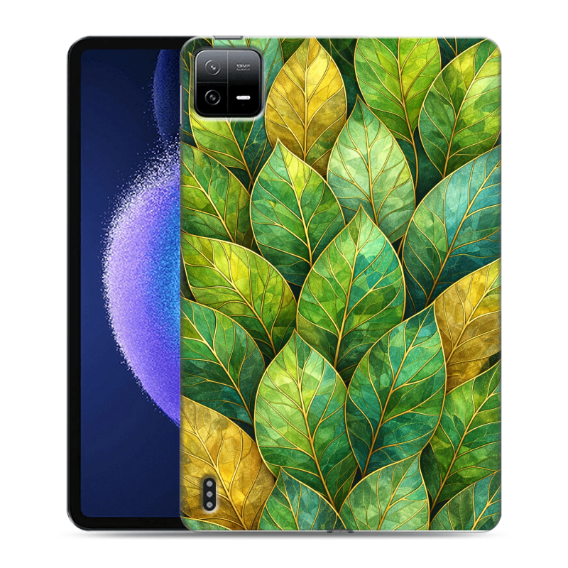 Силиконовый чехол на Xiaomi Pad 6 с принтом женский Силиконовый чехол на Xiaomi Pad 6 с принтом женский