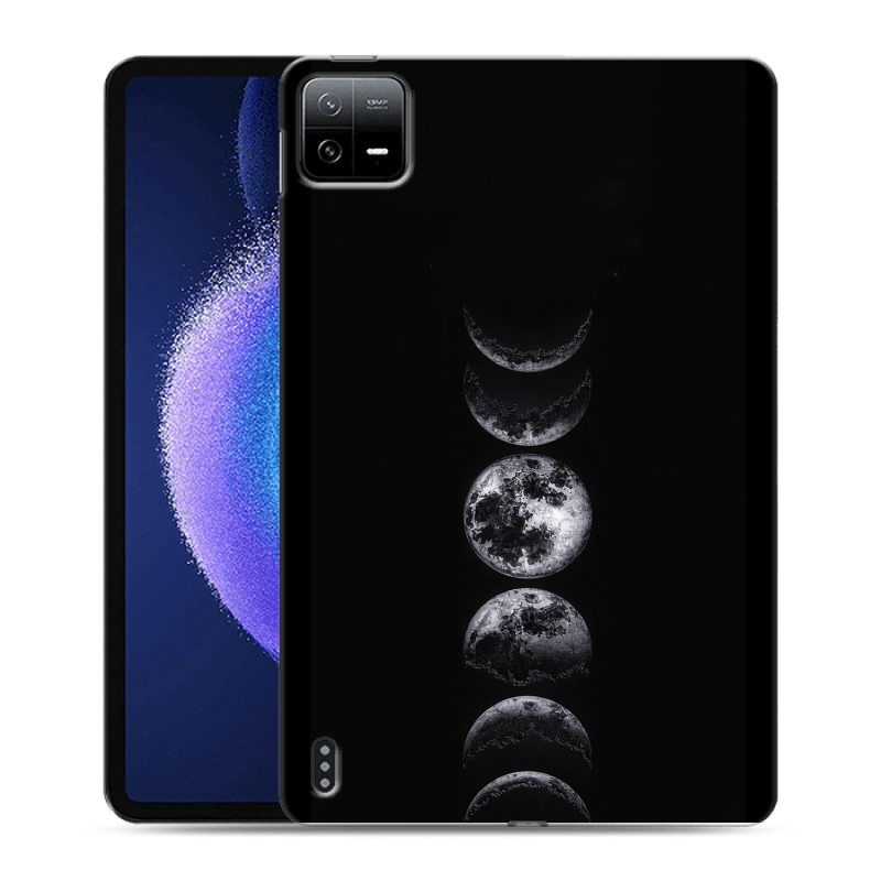 Силиконовый чехол на Xiaomi Pad 6 с принтом женский Силиконовый чехол на Xiaomi Pad 6 с принтом женский