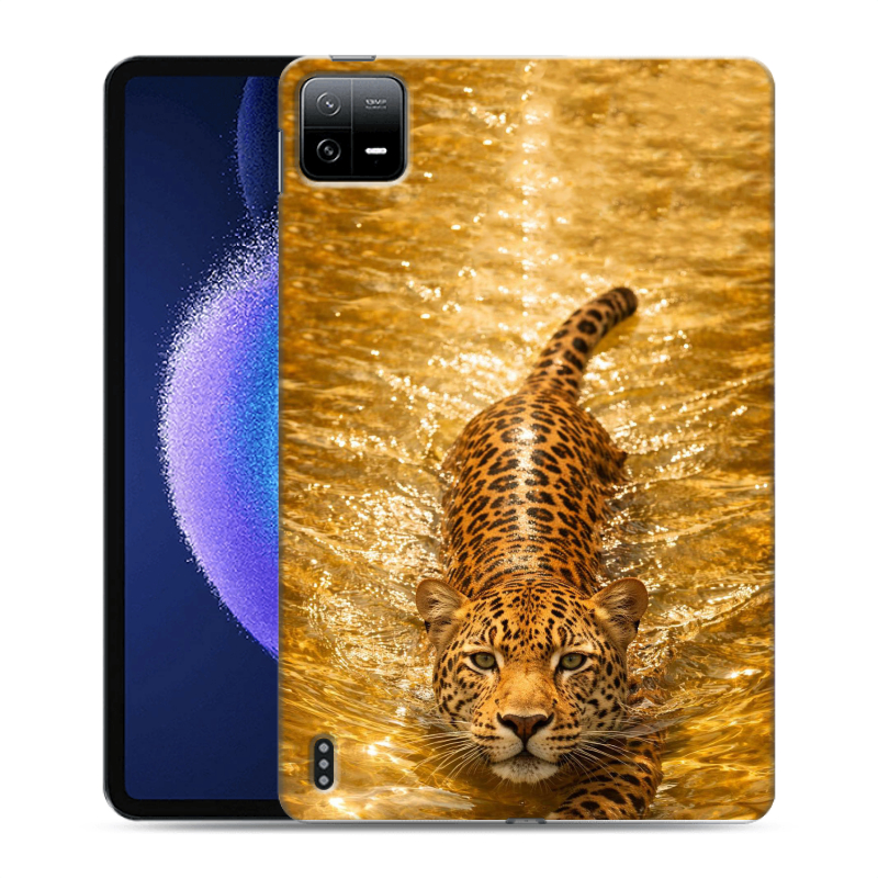 Силиконовый чехол на Xiaomi Pad 6 с принтом женский Силиконовый чехол на Xiaomi Pad 6 с принтом женский