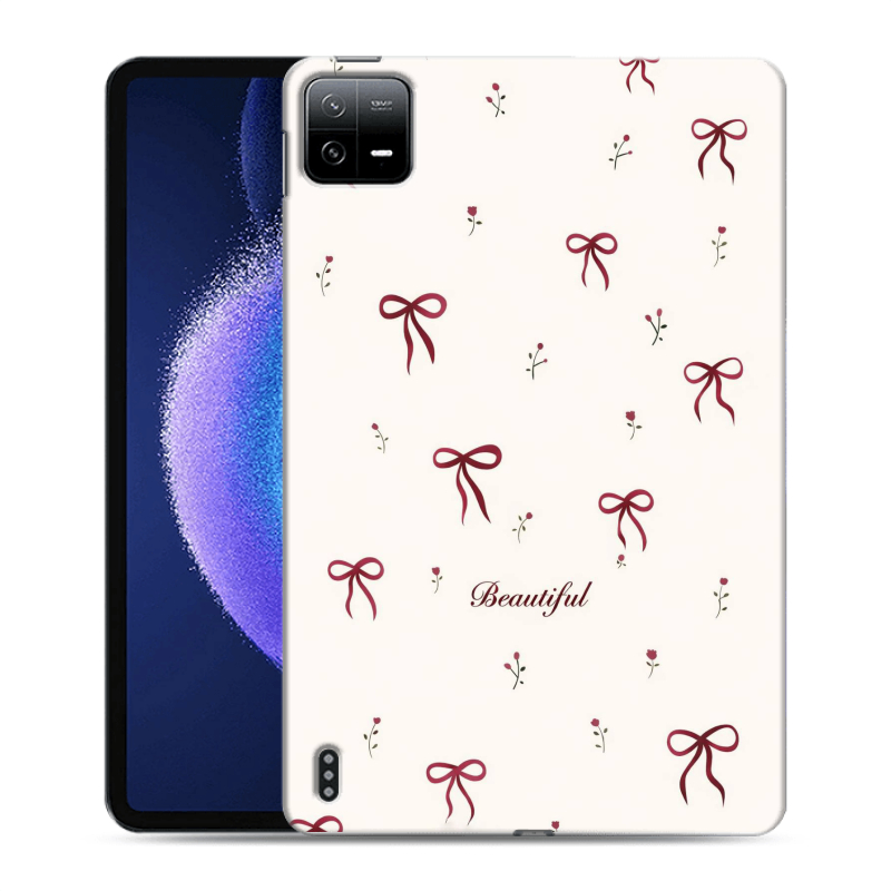 Силиконовый противоударный чехол на Xiaomi Pad 6 с принтом для девочек Силиконовый противоударный чехол на Xiaomi Pad 6 с принтом для девочек