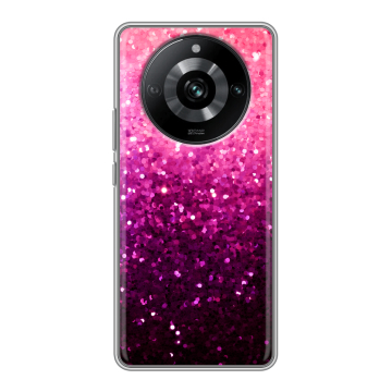 Силиконовый чехол на Realme 11 Pro с принтом Блестки Силиконовый чехол на Realme 11 Pro с принтом Блестки