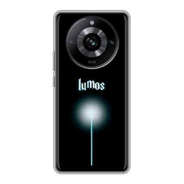 Силиконовый чехол на Realme 11 Pro с принтом Harry Potter Гарри Поттер