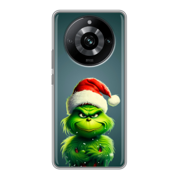 Силиконовый чехол на Realme 11 Pro с принтом Новый год Силиконовый чехол на Realme 11 Pro с принтом Новый год