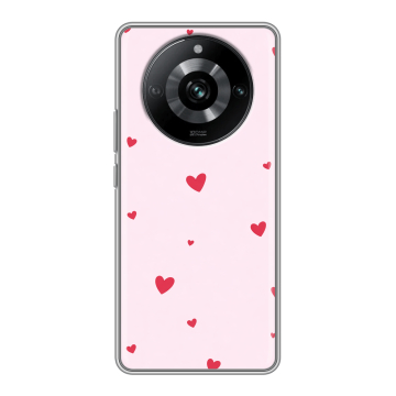Силиконовый чехол на Realme 11 Pro с принтом для девочек