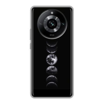 Силиконовый чехол на Realme 11 Pro с принтом женский Силиконовый чехол на Realme 11 Pro с принтом женский