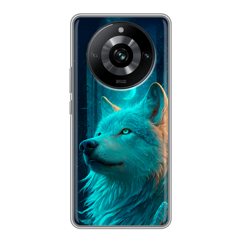 Силиконовый противоударный чехол на Realme 11 Pro с принтом бабочки саккура Силиконовый противоударный чехол на Realme 11 Pro с принтом бабочки саккура