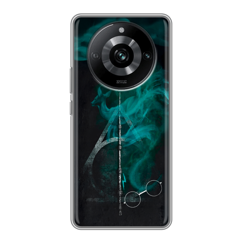 Силиконовый чехол на Realme 11 Pro с принтом Гарри Поттер Harry Potter Силиконовый чехол на Realme 11 Pro с принтом Гарри Поттер Harry Potter