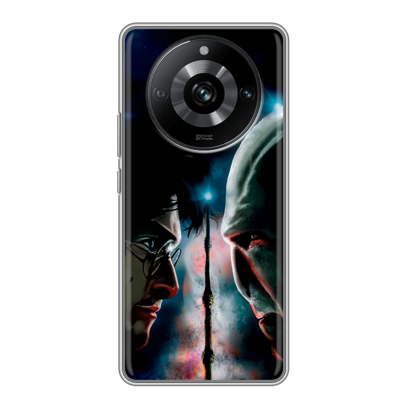 Силиконовый чехол на Realme 11 Pro с принтом Гарри Поттер Harry Potter Силиконовый чехол на Realme 11 Pro с принтом Гарри Поттер Harry Potter