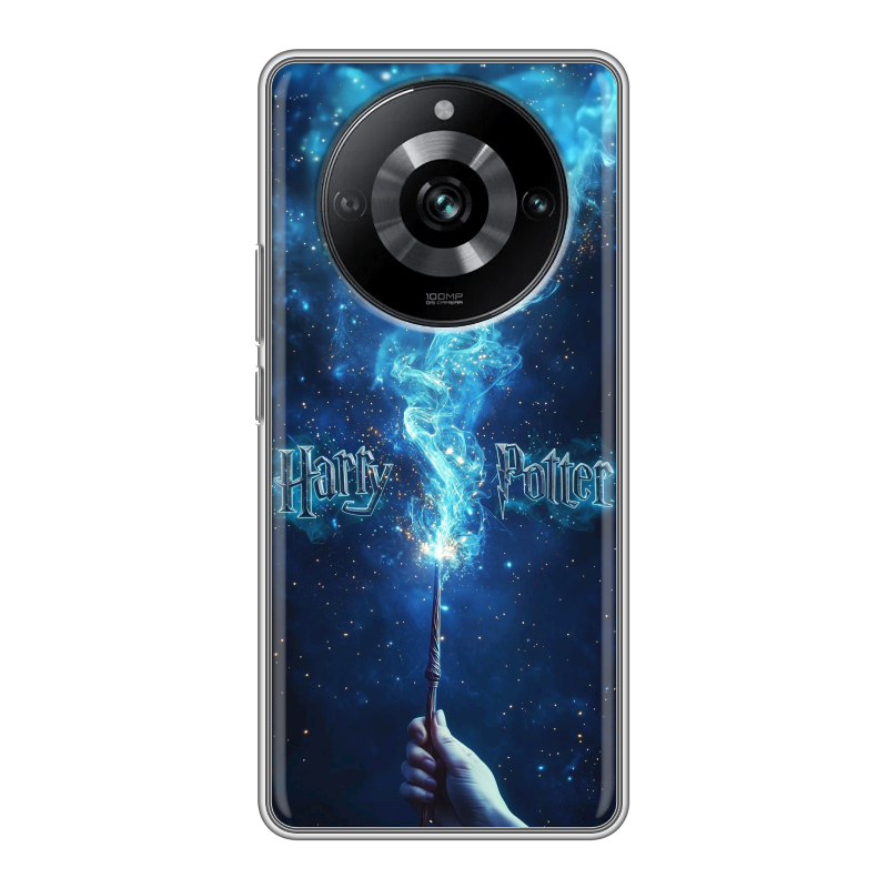 Силиконовый чехол на Realme 11 Pro с принтом Harry Potter Гарри Поттер Силиконовый чехол на Realme 11 Pro с принтом Harry Potter Гарри Поттер