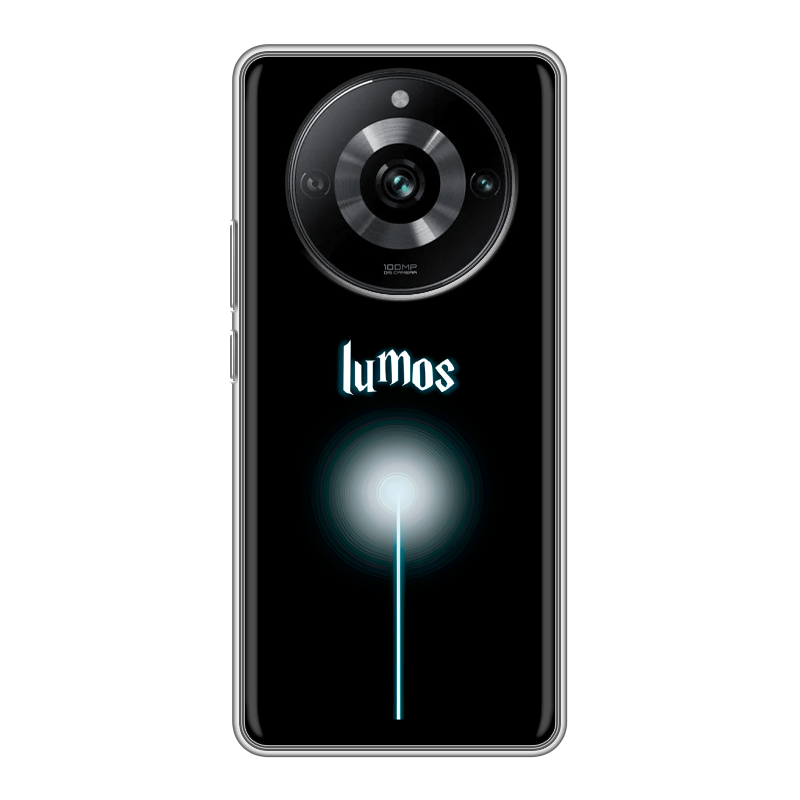 Силиконовый чехол на Realme 11 Pro с принтом Harry Potter Гарри Поттер Силиконовый чехол на Realme 11 Pro с принтом Harry Potter Гарри Поттер