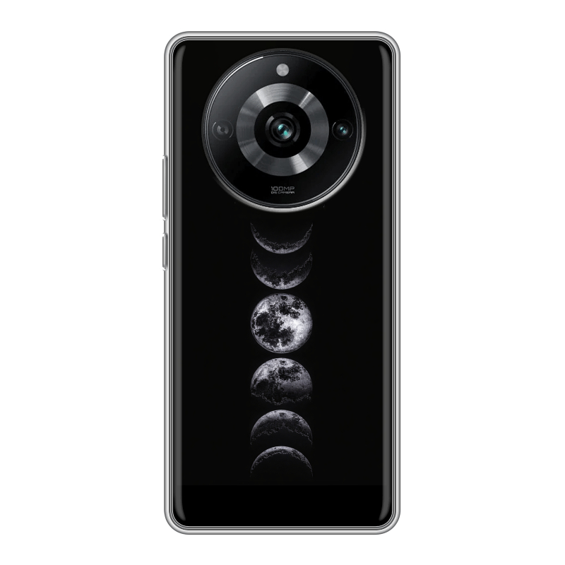Силиконовый чехол на Realme 11 Pro с принтом женский Силиконовый чехол на Realme 11 Pro с принтом женский