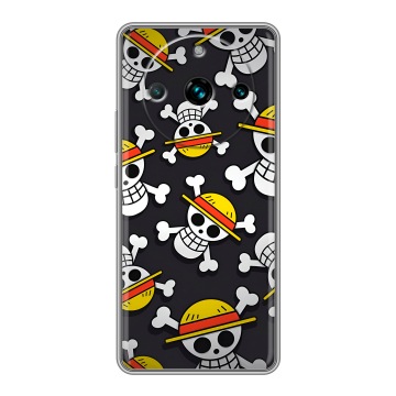 Силиконовый чехол на Realme 11 Pro Plus с принтом One Piece Ван Пис