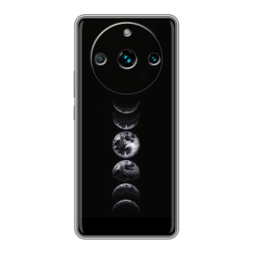 Силиконовый чехол на Realme 11 Pro Plus с принтом женский