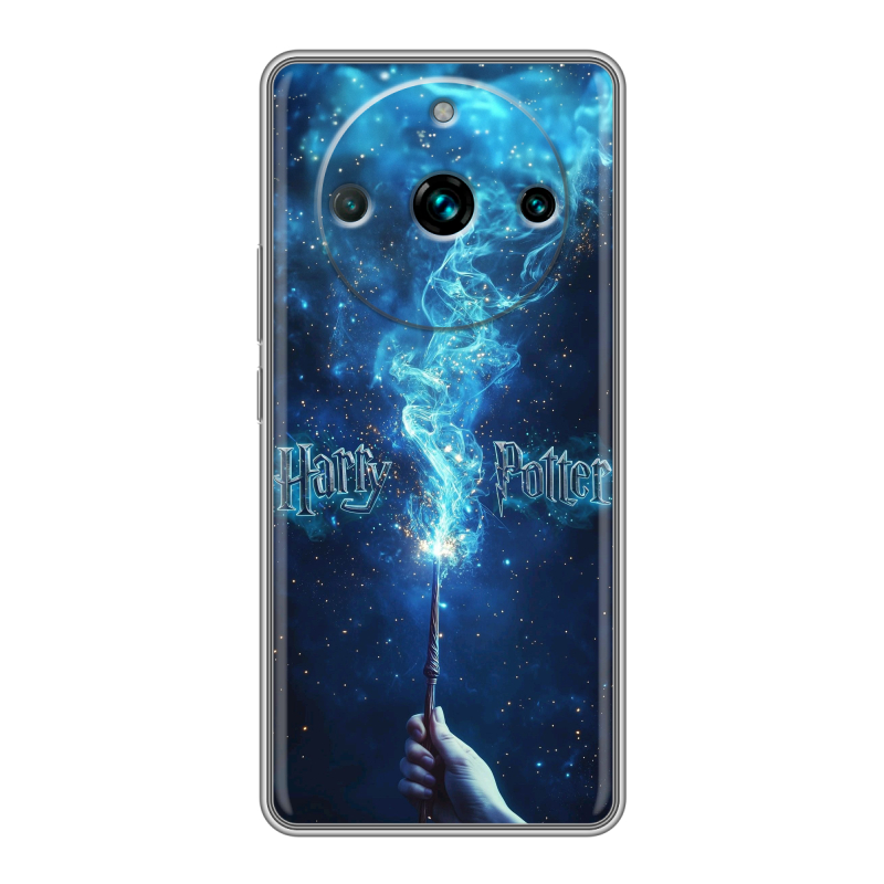 Силиконовый противоударный чехол на Realme 11 Pro Plus с принтом Harry Potter Гарри Поттер Силиконовый противоударный чехол на Realme 11 Pro Plus с принтом Harry Potter Гарри Поттер