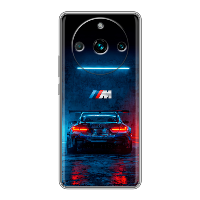 Силиконовый чехол на Realme 11 Pro Plus с принтом BMW БМВ Силиконовый чехол на Realme 11 Pro Plus с принтом BMW БМВ