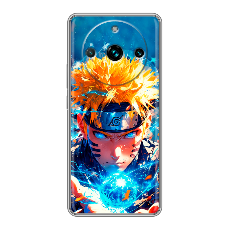 Силиконовый чехол на Realme 11 Pro Plus с принтом Аниме Наруто Naruto Силиконовый чехол на Realme 11 Pro Plus с принтом Аниме Наруто Naruto