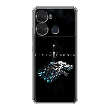 Силиконовый чехол на Itel P40 с принтом Игра Престолов Game Thrones Силиконовый чехол на Itel P40 с принтом Игра Престолов Game Thrones
