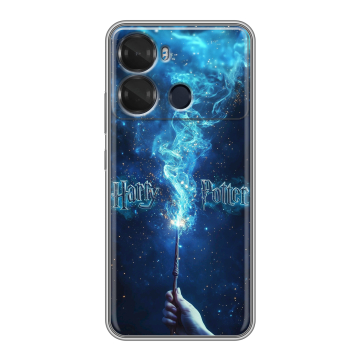 Силиконовый чехол на Itel P40 с принтом Harry Potter Гарри Поттер Силиконовый чехол на Itel P40 с принтом Harry Potter Гарри Поттер
