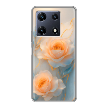 Силиконовый чехол на Infinix Note 30 Pro с принтом Женский Силиконовый чехол на Infinix Note 30 Pro с принтом Женский