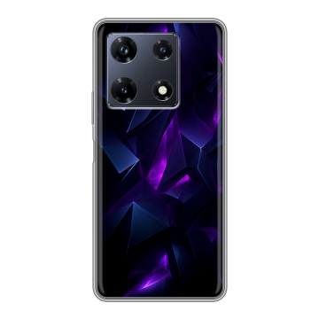 Силиконовый чехол на Infinix Note 30 Pro с принтом Абстракиция Силиконовый чехол на Infinix Note 30 Pro с принтом Абстракиция