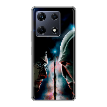 Силиконовый чехол на Infinix Note 30 Pro с принтом Гарри Поттер Harry Potter Силиконовый чехол на Infinix Note 30 Pro с принтом Гарри Поттер Harry Potter