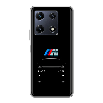 Силиконовый чехол на Infinix Note 30 Pro с принтом БМВ BMW