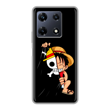 Силиконовый чехол на Infinix Note 30 Pro с принтом One Piece Ван Пис Силиконовый чехол на Infinix Note 30 Pro с принтом One Piece Ван Пис