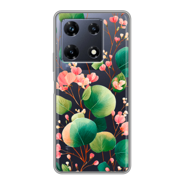 Силиконовый чехол на Infinix Note 30 Pro с принтом женский Силиконовый чехол на Infinix Note 30 Pro с принтом женский
