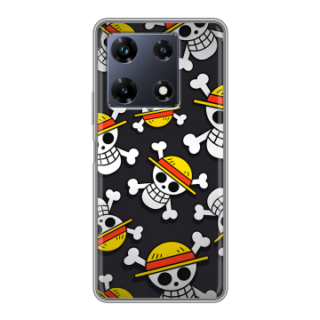 Силиконовый чехол на Infinix Note 30 Pro с принтом One Piece Ван Пис Силиконовый чехол на Infinix Note 30 Pro с принтом One Piece Ван Пис