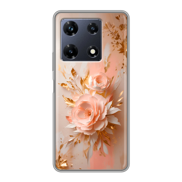 Силиконовый чехол на Infinix Note 30 Pro с принтом женский Силиконовый чехол на Infinix Note 30 Pro с принтом женский