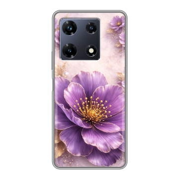 Силиконовый чехол на Infinix Note 30 Pro с принтом женский Силиконовый чехол на Infinix Note 30 Pro с принтом женский
