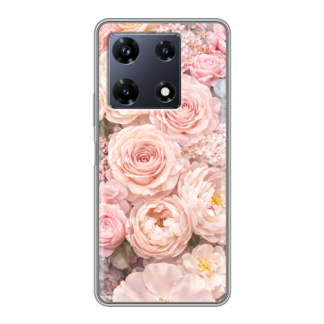 Силиконовый чехол на Infinix Note 30 Pro с принтом женский Силиконовый чехол на Infinix Note 30 Pro с принтом женский