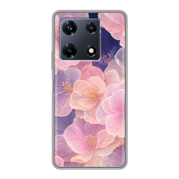 Силиконовый чехол на Infinix Note 30 Pro с принтом женский Силиконовый чехол на Infinix Note 30 Pro с принтом женский