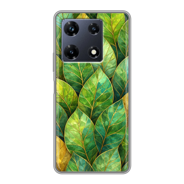 Силиконовый чехол на Infinix Note 30 Pro с принтом женский Силиконовый чехол на Infinix Note 30 Pro с принтом женский
