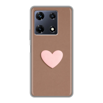 Силиконовый чехол на Infinix Note 30 Pro с принтом женский