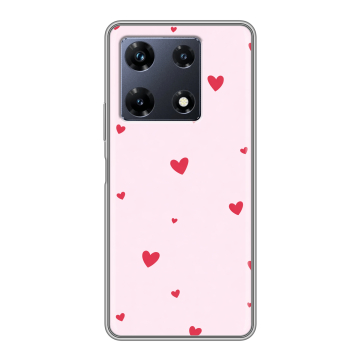 Силиконовый чехол на Infinix Note 30 Pro с принтом для девочек Силиконовый чехол на Infinix Note 30 Pro с принтом для девочек
