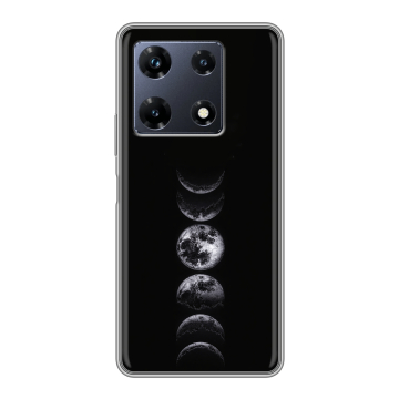 Силиконовый чехол на Infinix Note 30 Pro с принтом женский Силиконовый чехол на Infinix Note 30 Pro с принтом женский
