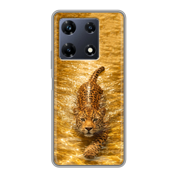 Силиконовый чехол на Infinix Note 30 Pro с принтом женский Силиконовый чехол на Infinix Note 30 Pro с принтом женский