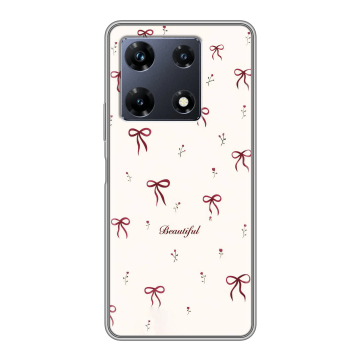Силиконовый чехол на Infinix Note 30 Pro с принтом для девочек Силиконовый чехол на Infinix Note 30 Pro с принтом для девочек
