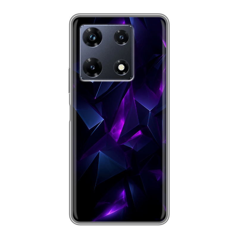 Силиконовый чехол на Infinix Note 30 Pro с принтом Абстракиция Силиконовый чехол на Infinix Note 30 Pro с принтом Абстракиция
