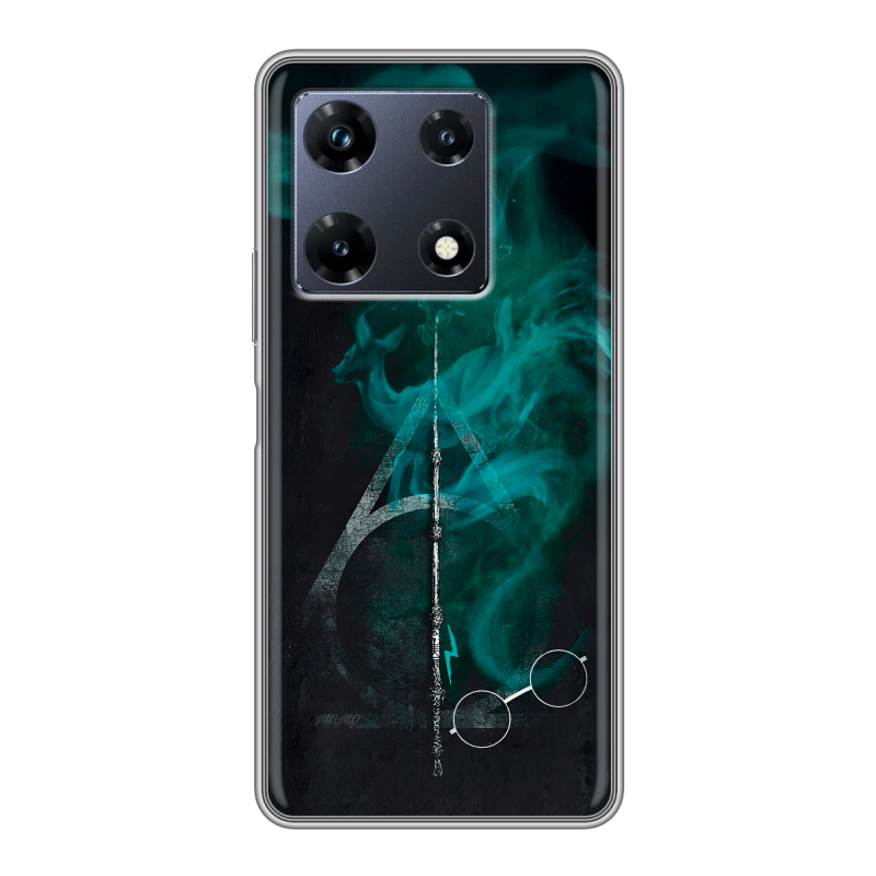 Силиконовый чехол на Infinix Note 30 Pro с принтом Гарри Поттер Harry Potter Силиконовый чехол на Infinix Note 30 Pro с принтом Гарри Поттер Harry Potter