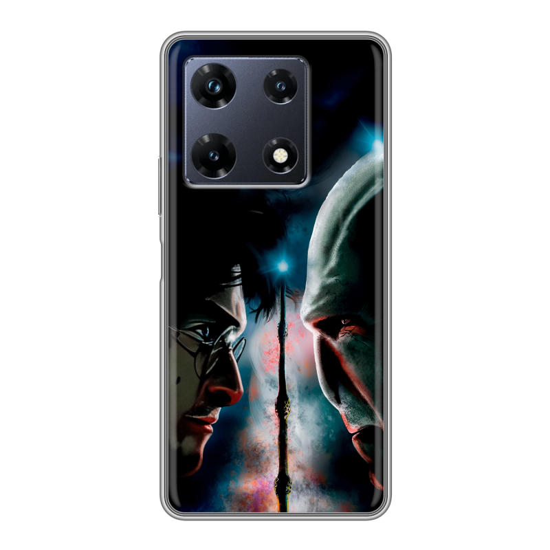 Силиконовый чехол на Infinix Note 30 Pro с принтом Гарри Поттер Harry Potter Силиконовый чехол на Infinix Note 30 Pro с принтом Гарри Поттер Harry Potter