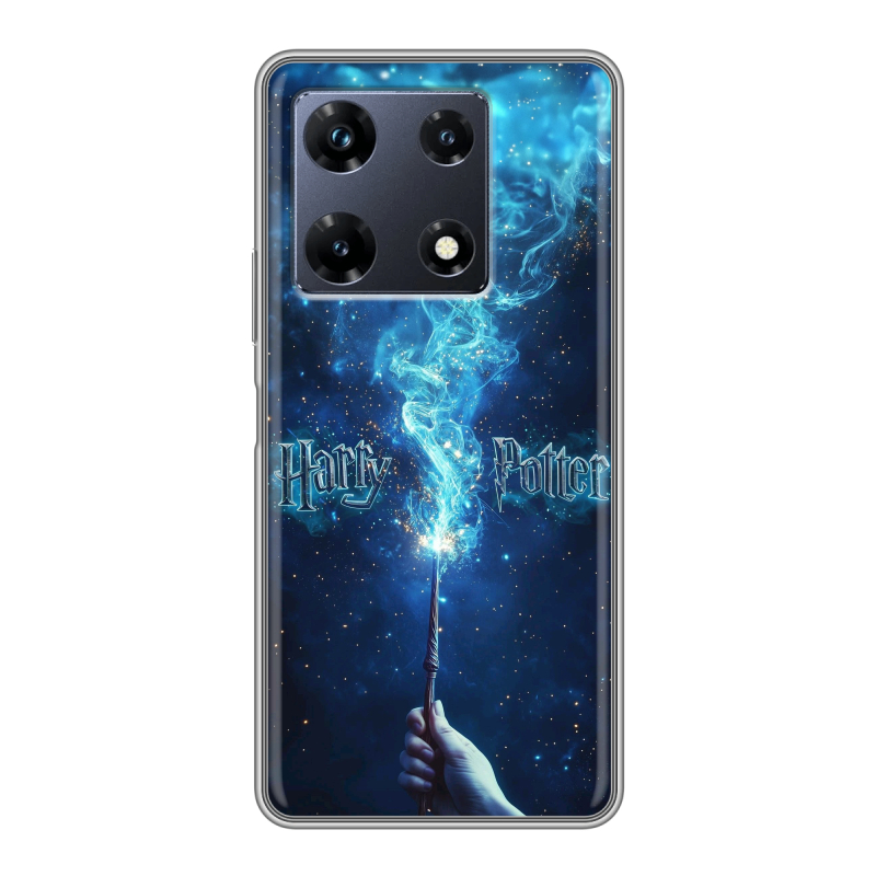 Силиконовый чехол на Infinix Note 30 Pro с принтом Harry Potter Гарри Поттер Силиконовый чехол на Infinix Note 30 Pro с принтом Harry Potter Гарри Поттер